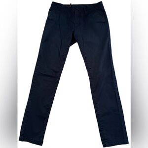 Armani Exchange Classic Navy Blue Pants